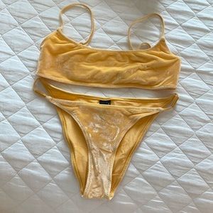 TRIANGL Velvet Bikini